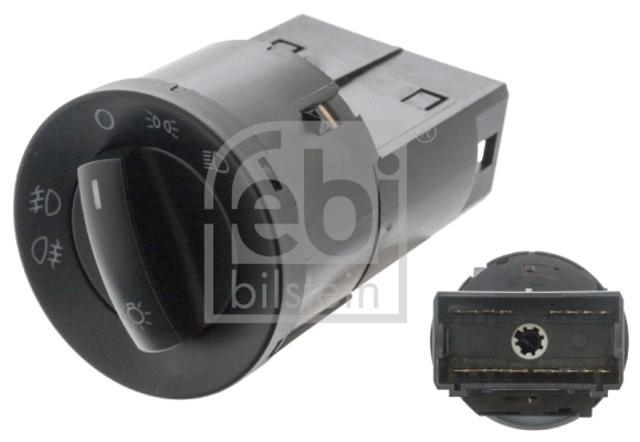 Switch, headlight